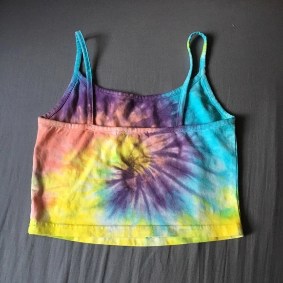 Tie Dye top - Picture 2 of 4